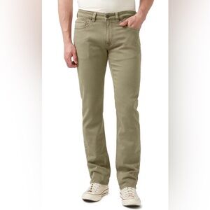 Men’s Buffalo David Bitton Olive colored chinos. 36x32.
NWOT.